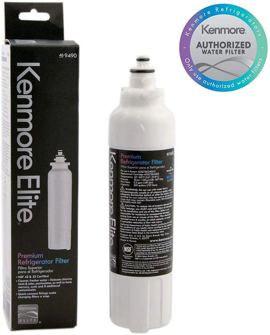 Kenmore 9490 Original Elite Refrigerator Water Filter ADQ73613402