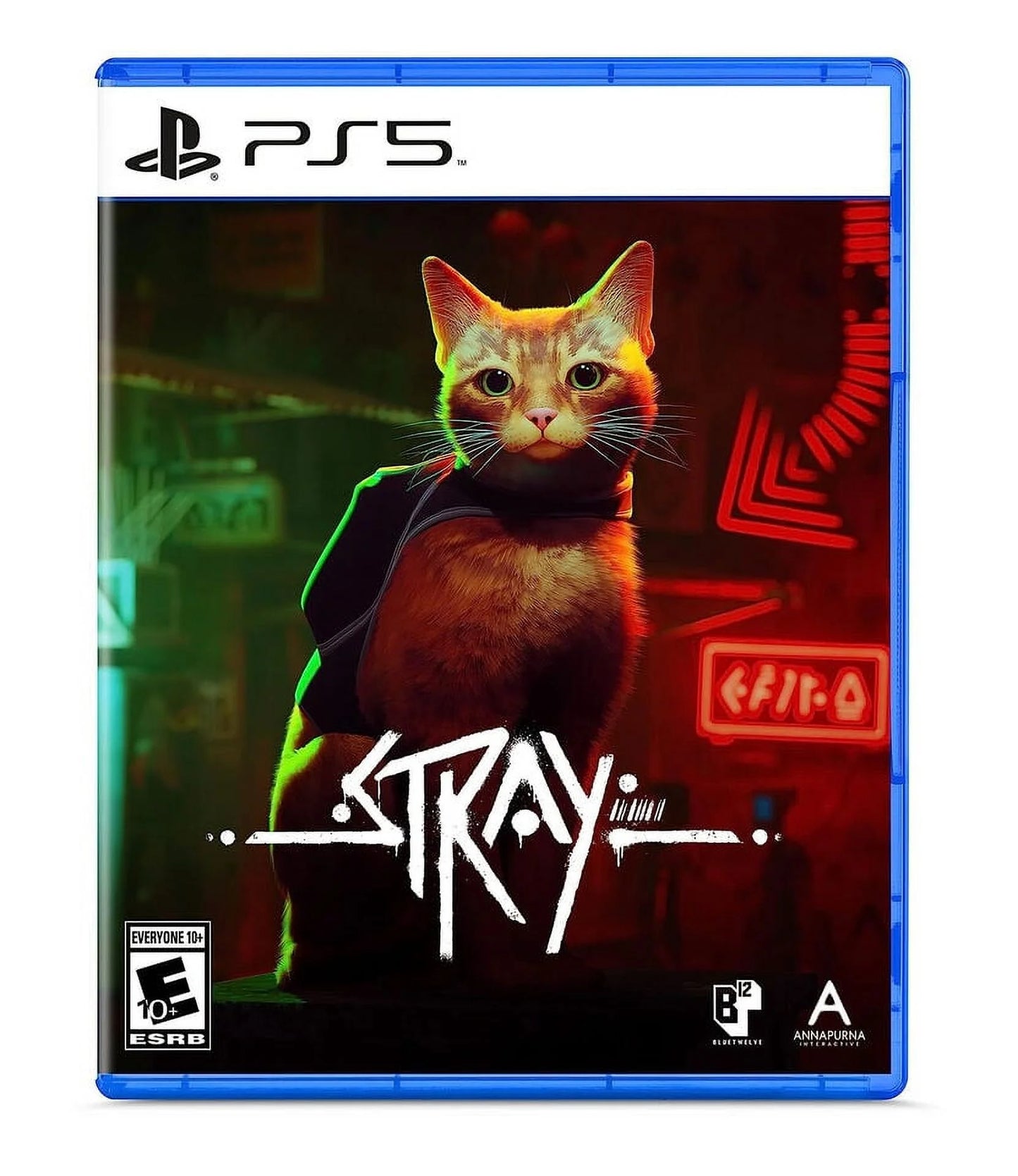 Brand New Factory Sealed Stray PS5
