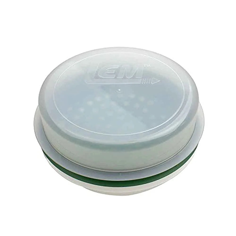LEM Products Batter Bowl, Clear/Green