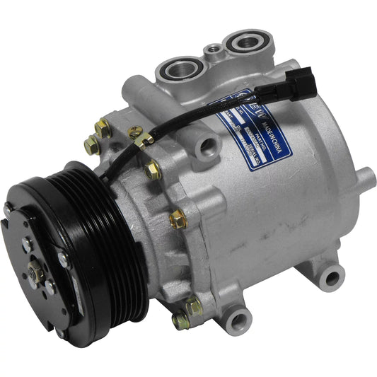 New UAC CO 2486AC A/C Compressor -- Ford Scroll Compressor Assy Fits select: 2003-2006 FORD EXPEDITION, 2001-2007 FORD ECONOLINE