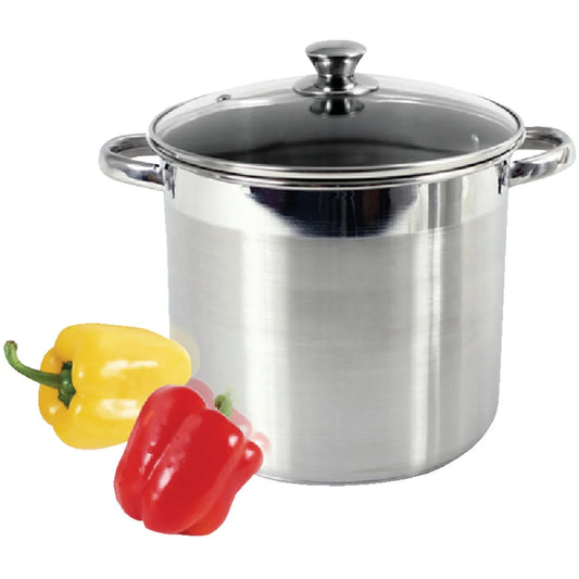 McSunley 8 Qt. Stainless Steel Stockpot 613