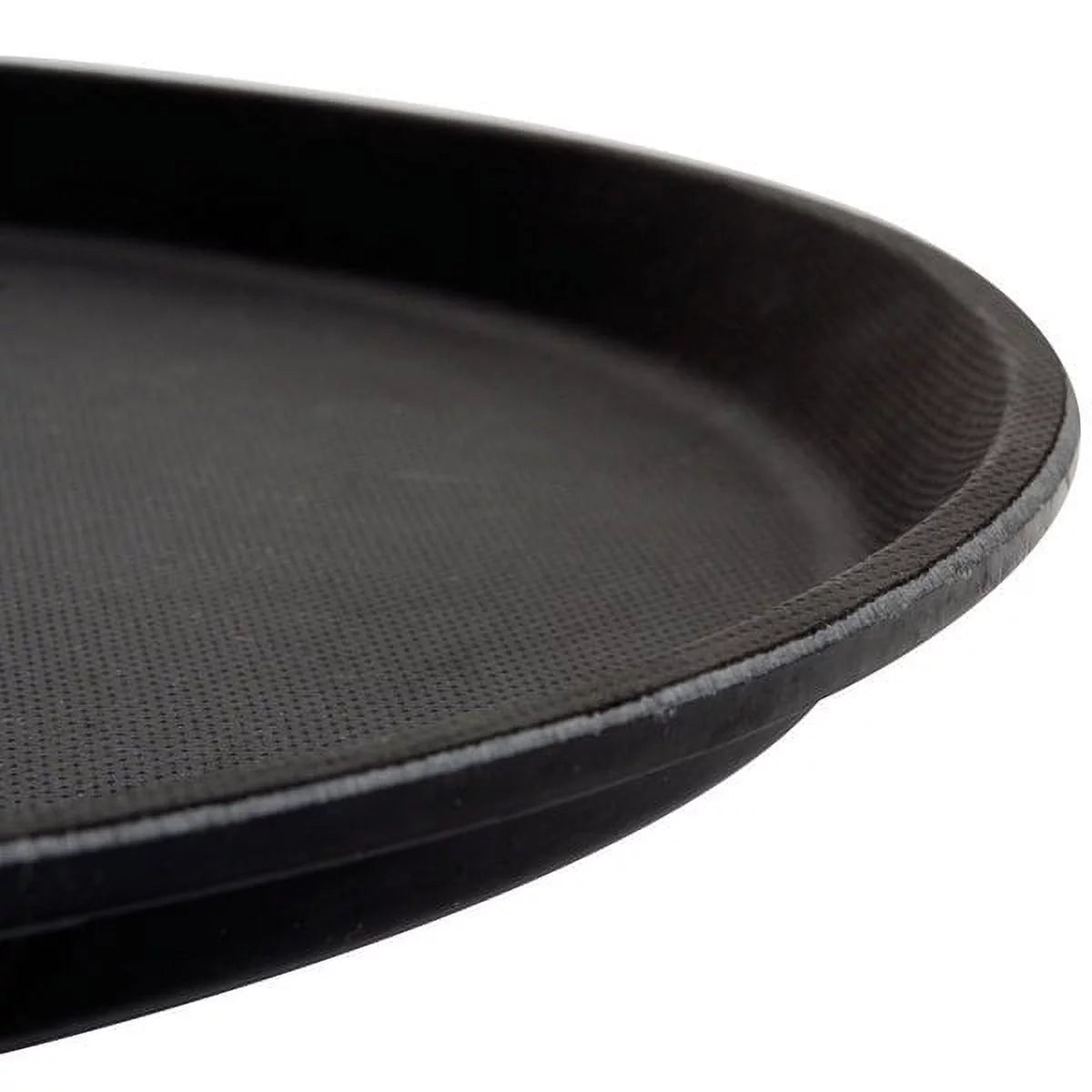 Cambro Tread lite Tray 14 Round Black Satin
