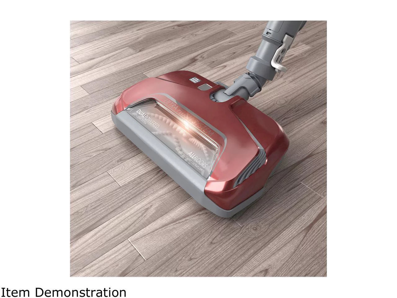Kenmore BC4027 Bagged Canister Vacuum, Red