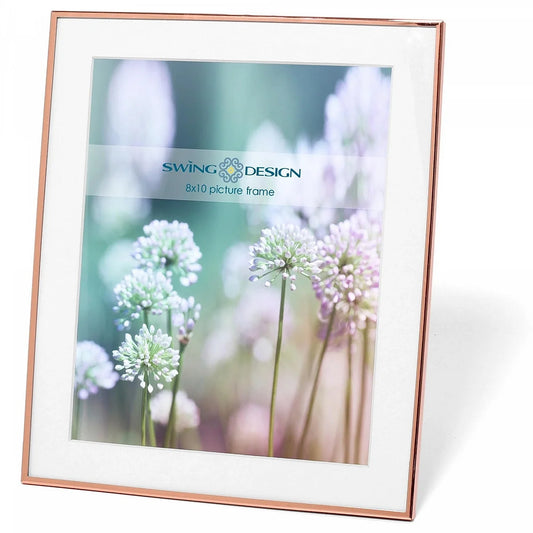 The Original ESSEX ROSE GOLD 8x10 frame by Swing Design - 8x10