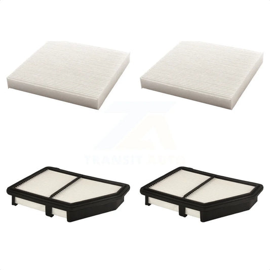 Air And Cabin Filters Kit For Honda Civic KFL-100966