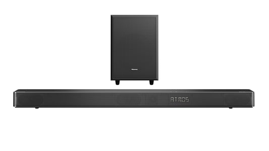 Hisense 3.1.2 Ch 360W Soundbar with Wireless Subwoofer* and Dolby Atmos (AX3120G)