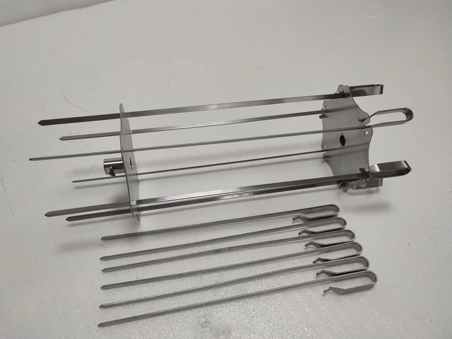 Lifespace Rotisserie Grill Skewer Set