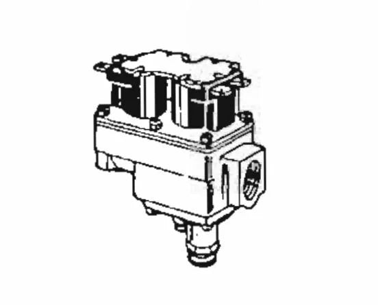 Suburban Mfg 161123 Furnace Gas Valve APPLIANCE COMPONENTS RV