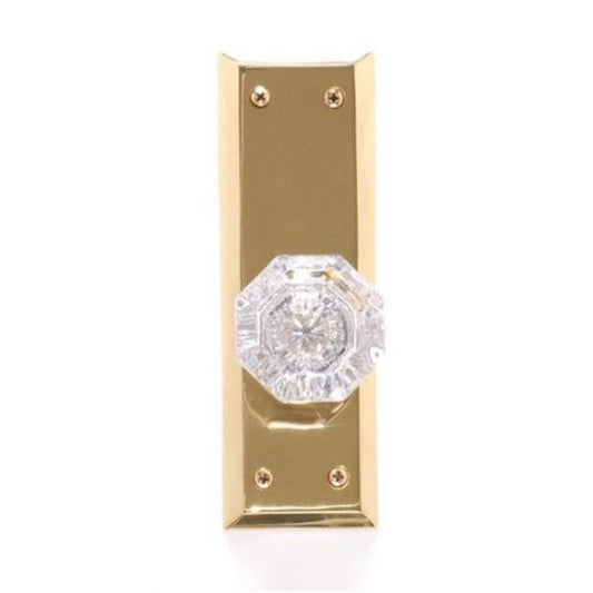Brass Accents D07-K539A-NET-613VB 2.37 in. Quaker Passage Set, Venetian Bronze