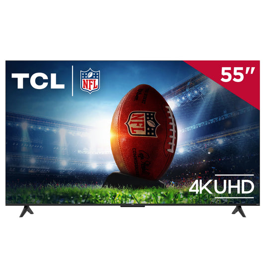 TCL 55 Class 4-Series 4K UHD HDR Smart Roku TV - 55S41R (New)