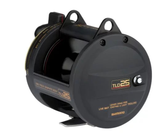 Shimano Fishing TLD25 TRITON LEVER DRG Conventional Reels [TLD25]