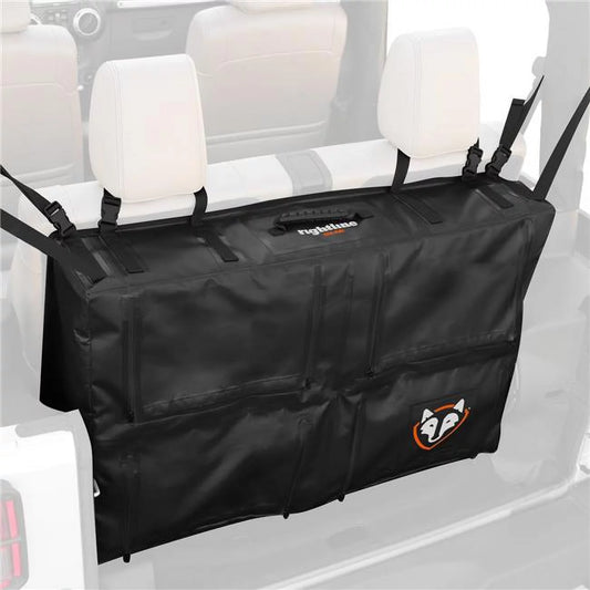 Trunk Storage Bag for 2007-2018 Jeep Wrangler, Black