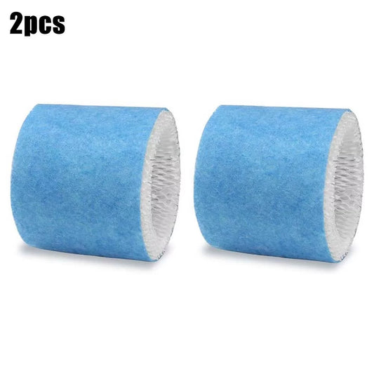 QIFEI 2 Pack Humidifier Wicking Filters for Honeywell HAC-504 Series Humidifier Replacement Filter A for HCM-350 HEV355 Blue