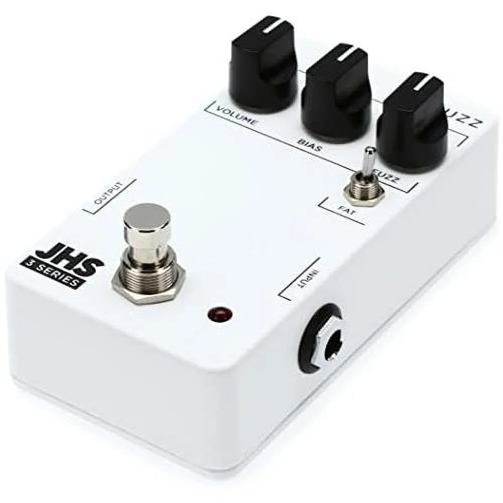 JHS 3 Series Fuzz Pedal With 3 Patch Cables