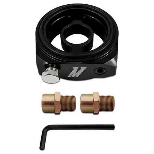 Mishimoto  Oil Sandwich Plate Adapter with 3 x 0.12 in. NPT Ports