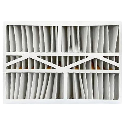 16X22x5 Furnace Filter (Actual Size: 15-3/8 X 21-7/8 X 5-1/4) Compatible Replacement Goodman, Amana & Five MERV 11 Media Filter (2 Pack)