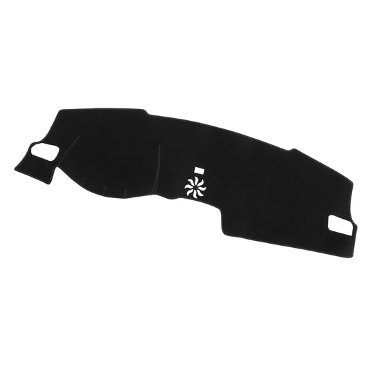 Unique Bargains Car Center Console Dashboard Cover Compatible for Honda Civic 2022-2023 Protective Polyester Black