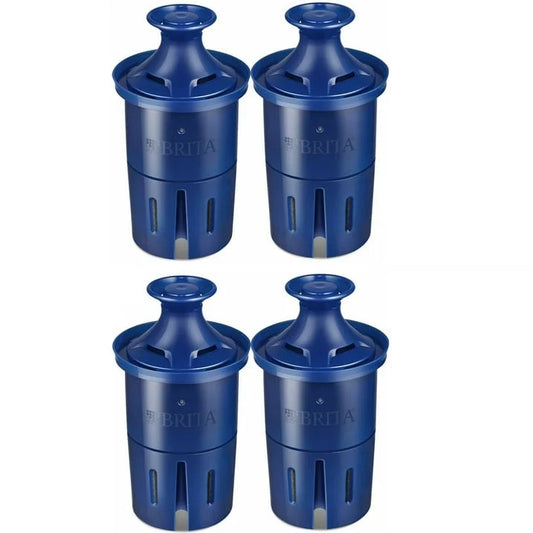 B.rita Elite Replacement Water Filter for Pitchers and Dispensers, 4 Pack