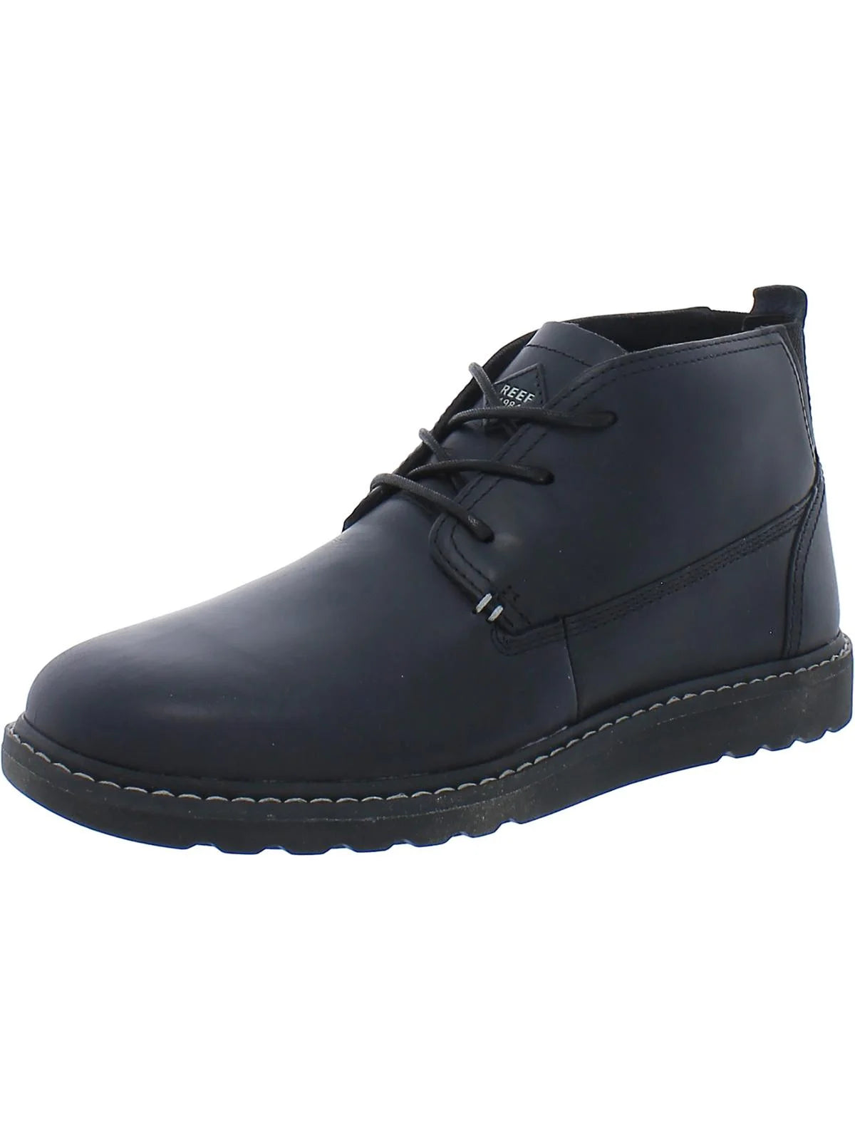Reef Mens Voyage LE Leather Comfort Chukka Boots