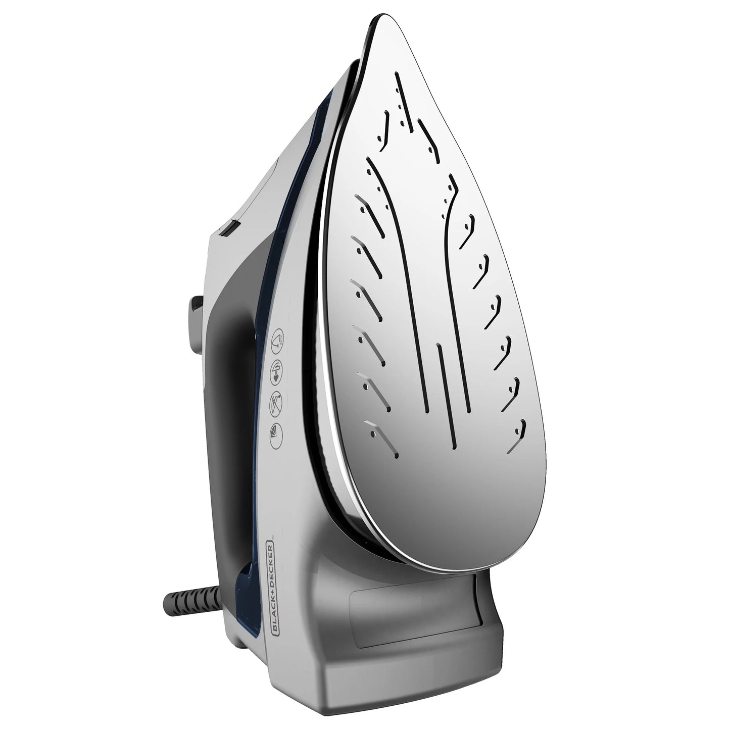 BLACK+DECKER Allure Digital Clothing Iron, Stainless Soleplate D3030