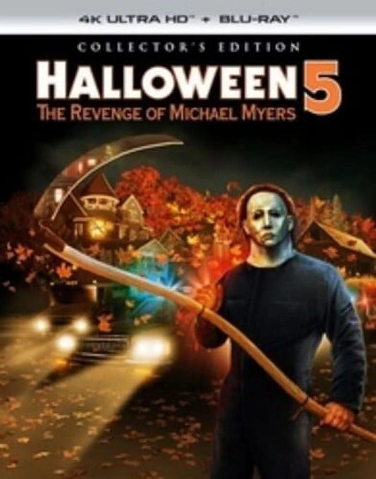 Halloween 5: The Revenge of Michael Myers (4K Ultra HD), Scream Factory, Horror