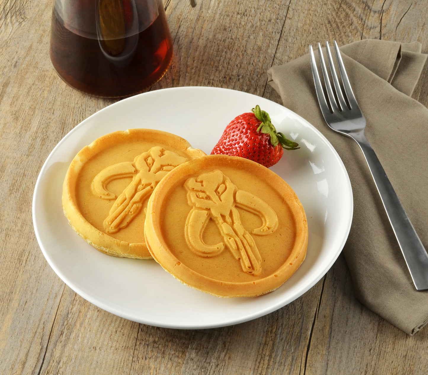 The Mandalorian 4 Mini Waffle Maker