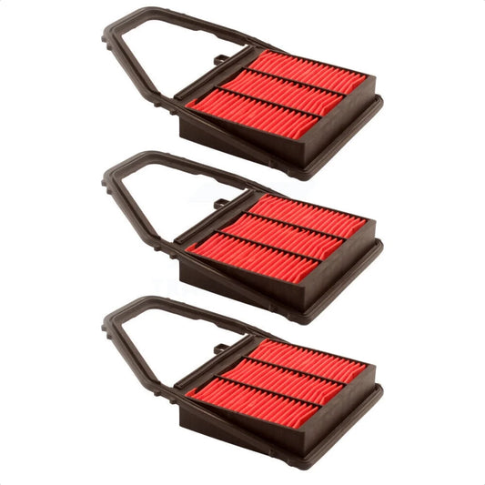 Air Filter (3 Pack) For Honda Civic Acura EL K57-100496