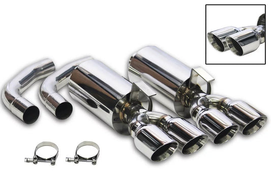 Flowtech 11542FLT Exhaust System Kit Fits select: 1986-1991 CHEVROLET CORVETTE