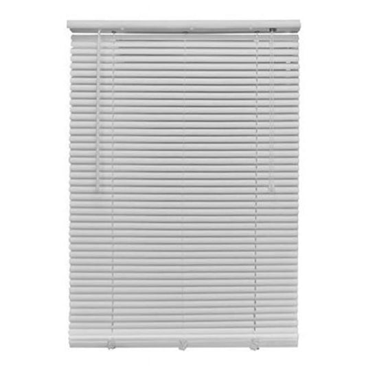 Nien 249156 Homepointe Cordless PVC Light Filtering Mini Blind, White - 1 x 34 x 64 in.
