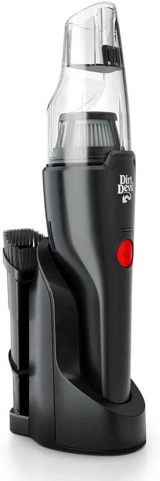 Dirt Devil Grab & Go+ 8V Cordless Hand Vacuum, Powerful and Lightweight, BD30100V, Black