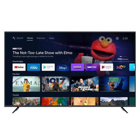 Restored TCL 70 Class 4K (2160p) Smart LED TV (70S430) (Refurbished)