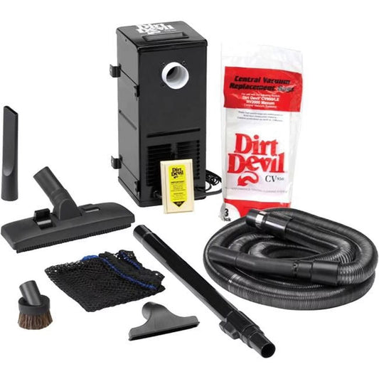 HP Product  Dirt Devil Central Vacuum Cleaner Kit with Automatic Reset