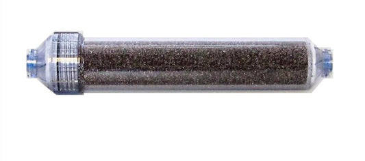 Color Changing Mixed Bed Resin Deionization DI Replacement Inline Filter (2x 10) - 1/4 NPT