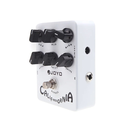 GoolRC Joyo JF 15 California Sound Distortion Guitar Effect Pedal with True Bypass