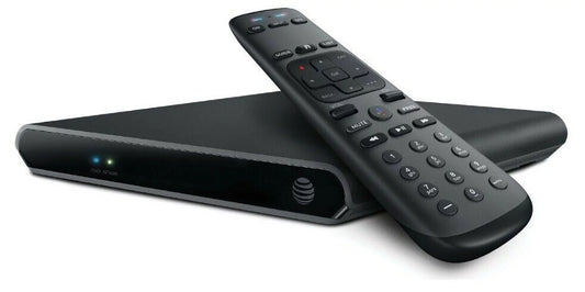 Open Box AT&T TV NOW Streaming Player Osprey Android Hey Google Box model C71KW-400,