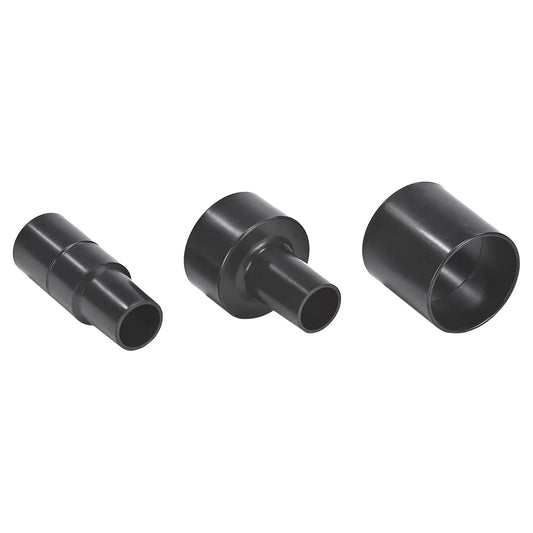 Shop-Vac 3-Piece Wet Dry Adapter Kit Vacuum Cleaner Attachment Adaptors