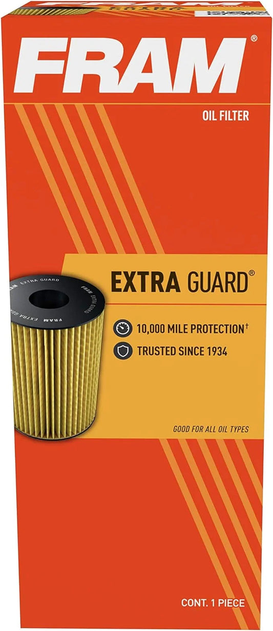 Fram Extra Guard CH10415, 10K Mile Change Interval Cartridge Oil Filter