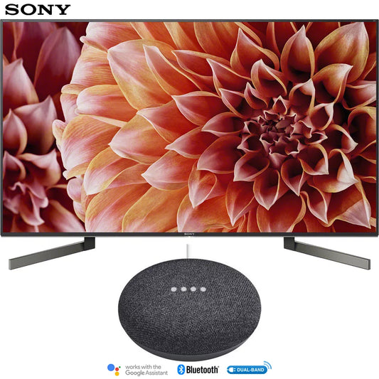 Sony 49 Class 4K Ultra HD (2160P) HDR Android Smart LED TV (XBR49X900F) with Google Home Mini (Charcoal)