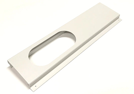 OEM Haier Air Conditioner AC Window Slider With Oval Hole Originally Shipped With CPD10XCL, CPF12XHLEB, HPA12XCM