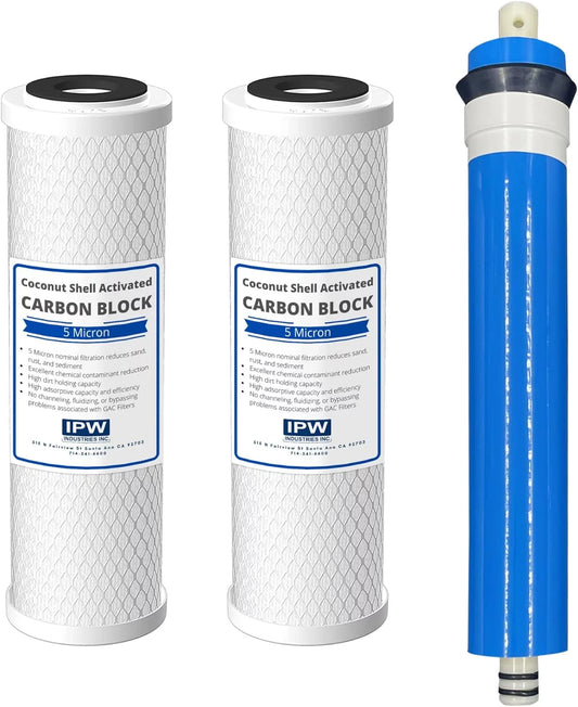 Compatible For FX12P FX12M Compatible Filter Combo Set For GXRM10RBL RO System By