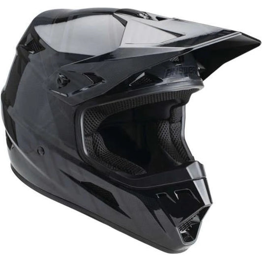 Answer AR3 Rapid Youth MX Offroad Helmet Black/Dark Gray MD