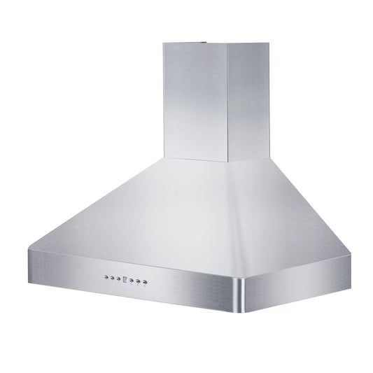 ZLINE 30 Wall Mount Range Hood for 8 to 9 Foot Ceilings, Stainless Steel