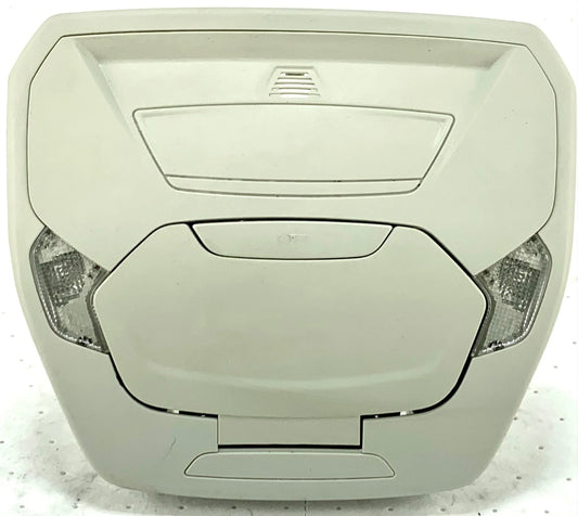 Pre-Owned 2015-2019 Ford Escape Overhead Roof Console w/ Ambient Interior Lights Gray OEM (Good)