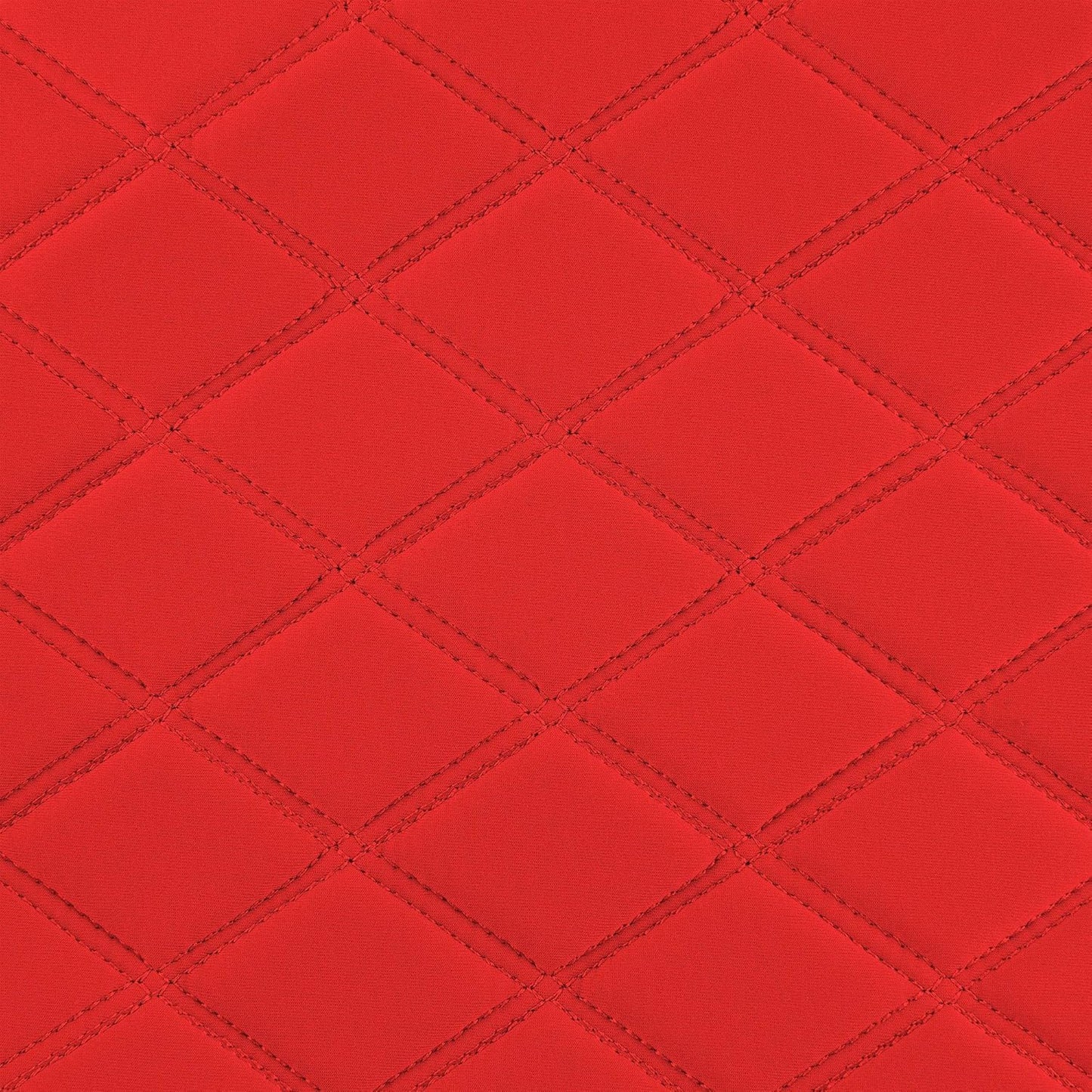 FH Group Car Seat Cushion Pads Front Set Faux Leather Neosupreme Automotive Seat Cover Cushion Pads - Universal Fit, Airbag Compatible Car Seat Cushion Pad with Front Pocket for SUV, Sedan, Van Red