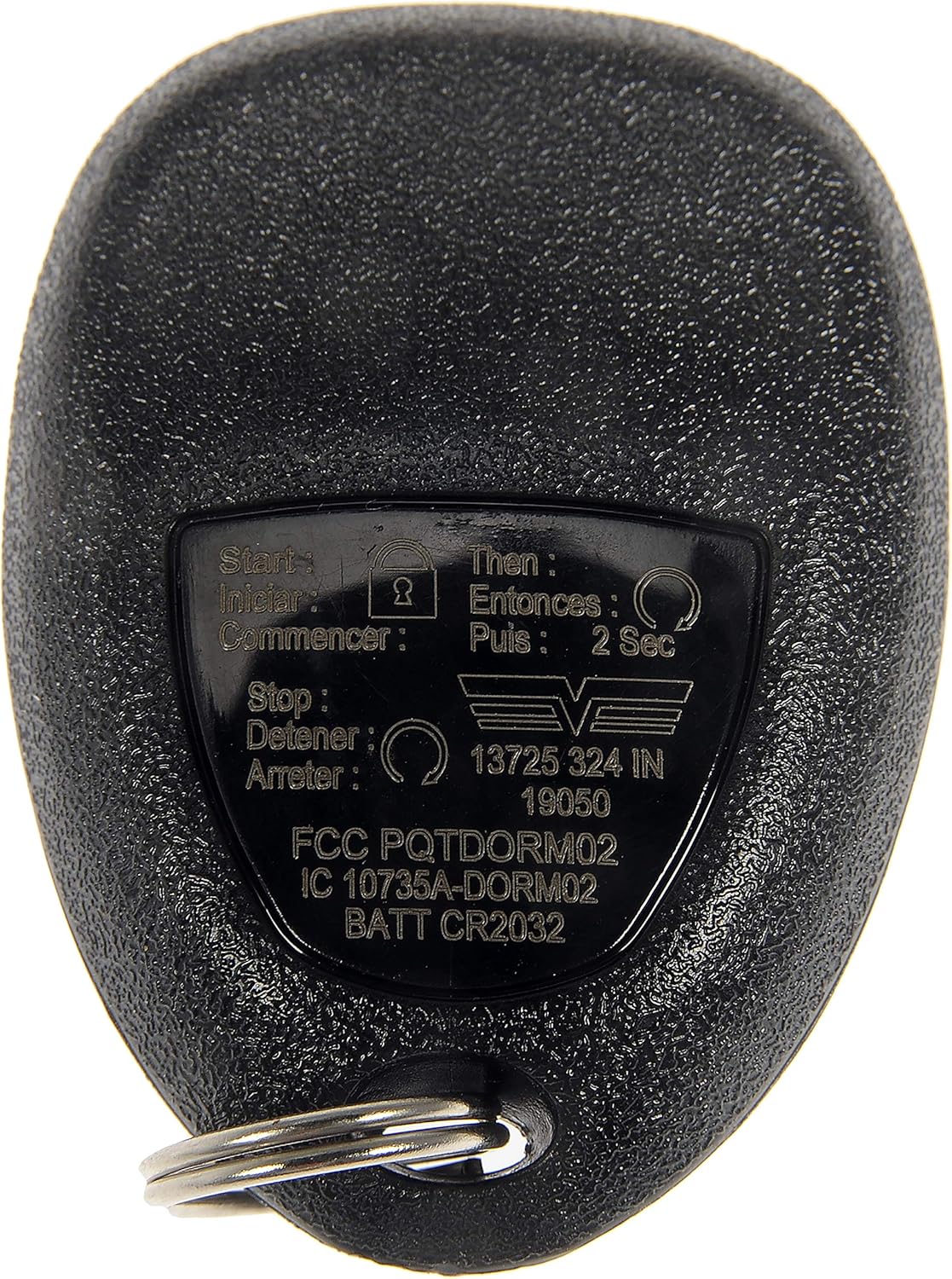 Dorman 13725: Keyless Entry Remote 5 Button