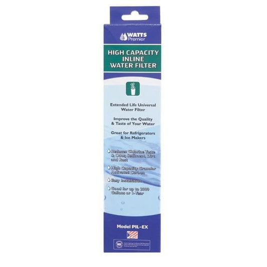 Watts PIL-EX Premier High Capacity In-Line Water Filter