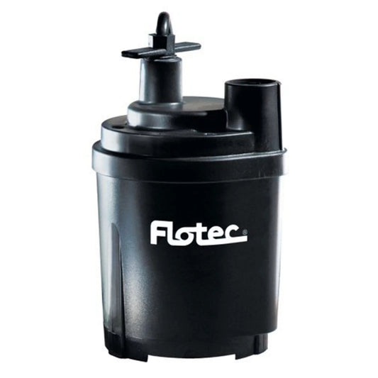 Pentair Flotec FP0S1300X 1470 GPH 1/6 HP Tempest Water Removal Utility Pump