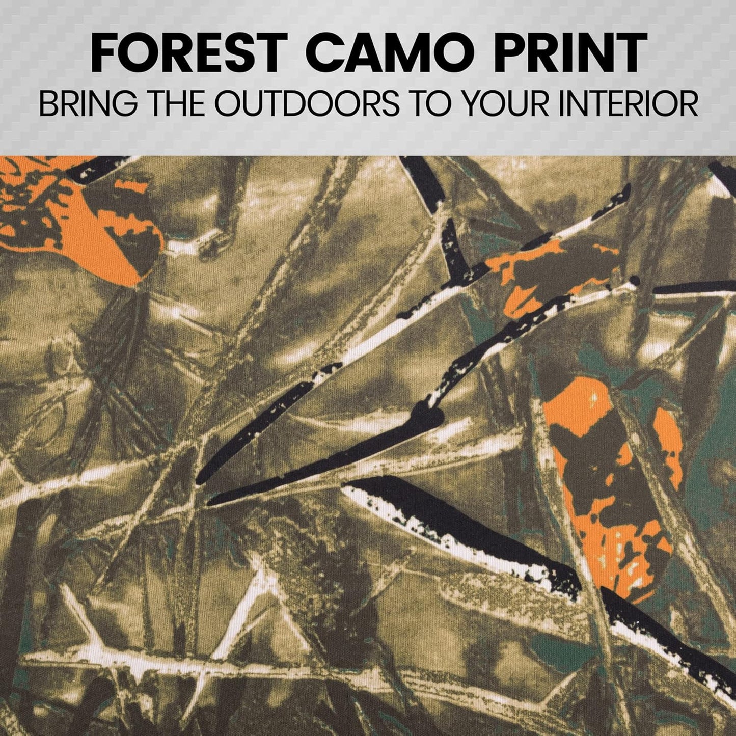 BDK Auto SC-5712: Camo Seat Cover