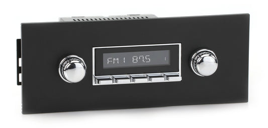 RetroRadio Compatible with 1969-76 Triumph TR6 Features Include Bluetooth, USB, AM/FM HC-M2-415-06-76T2