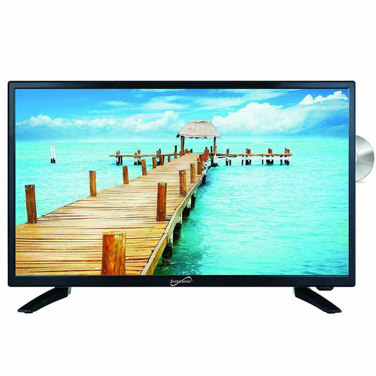 24 Supersonic 12 Volt AC/DC LED HDTV with DVD Player, USB, SD Card Reader, HDMI  Used (New Condition )